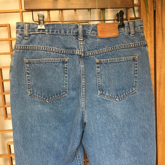 Vintage Pendleton Women High Waist Boyfriend Jeans - Picture 3 of 8